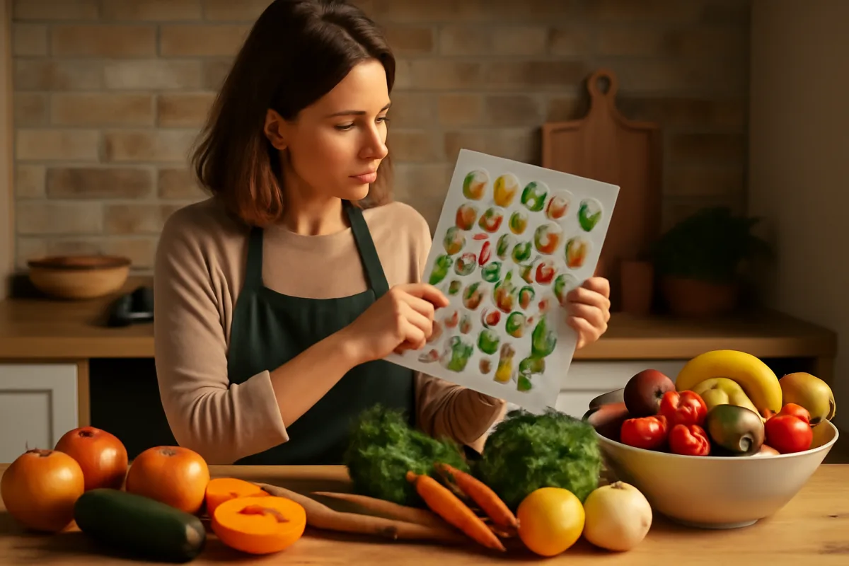 Frutta e verdura di stagione: come riconoscerle e sfruttarle al meglio in cucina