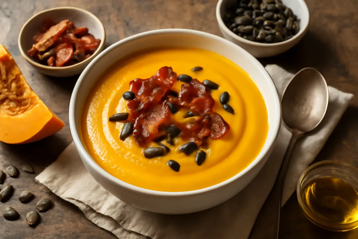 Cosa rende la vellutata di zucca più gustosa? Due aggiunte che fanno la differenza rispetto alle ricette classiche