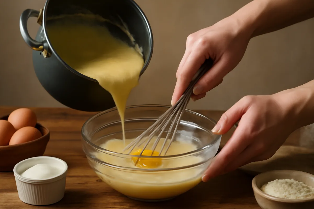 Cosa fare se la crema pasticcera viene troppo liquida? Un rimedio veloce che la salva in pochi minuti