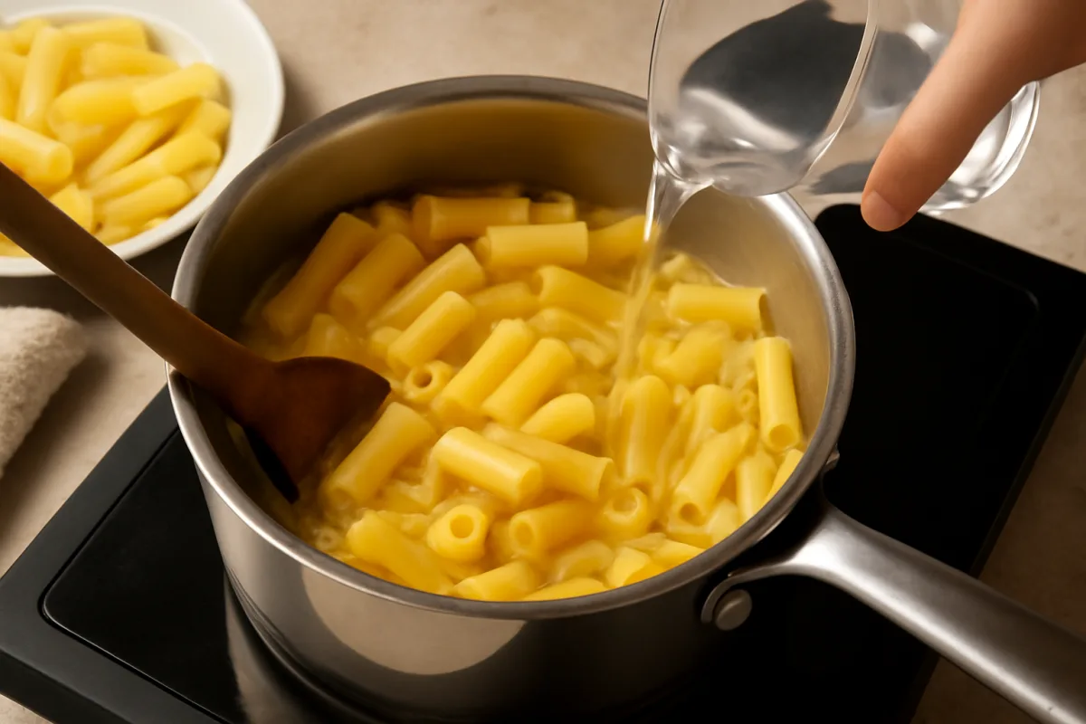 Come cuocere la pasta risottata? Il metodo che esalta il sapore ed evita che scuocia