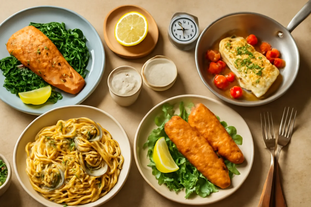 Secondi di pesce facili e veloci: idee che si preparano in 20 minuti e non deludono mai
