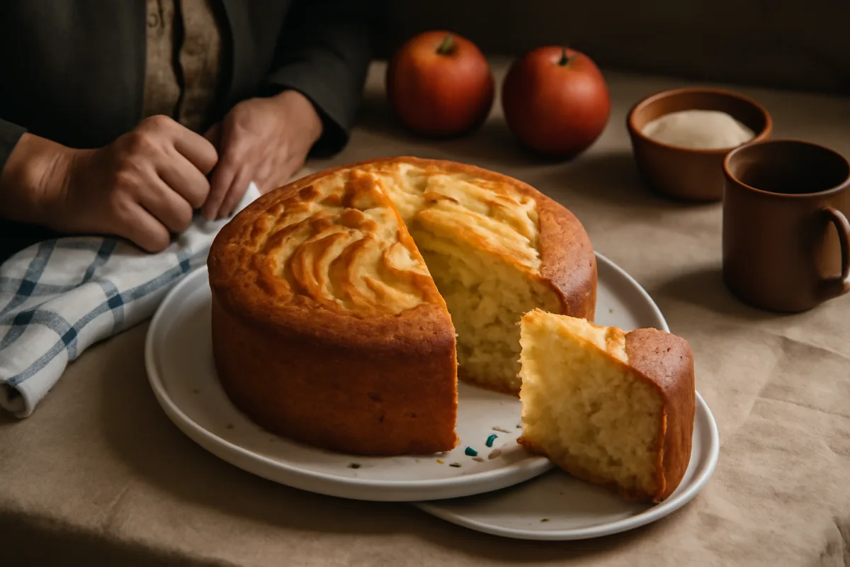 Torta di mele soffice e alta: il segreto della nonna per una consistenza che non asciuga mai