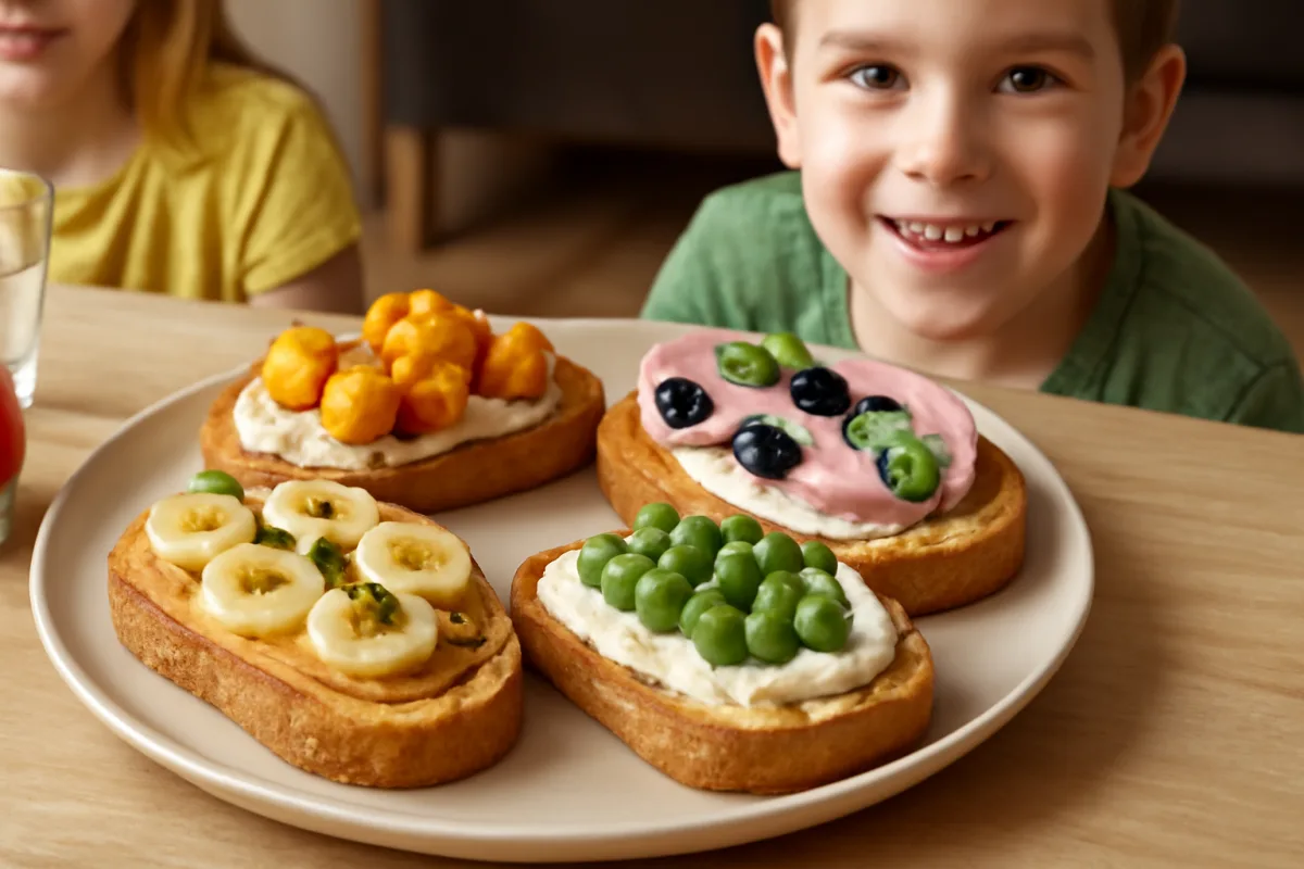 Bruschette diverse dal solito: ingredienti sorprendenti che piacciono a grandi e piccoli